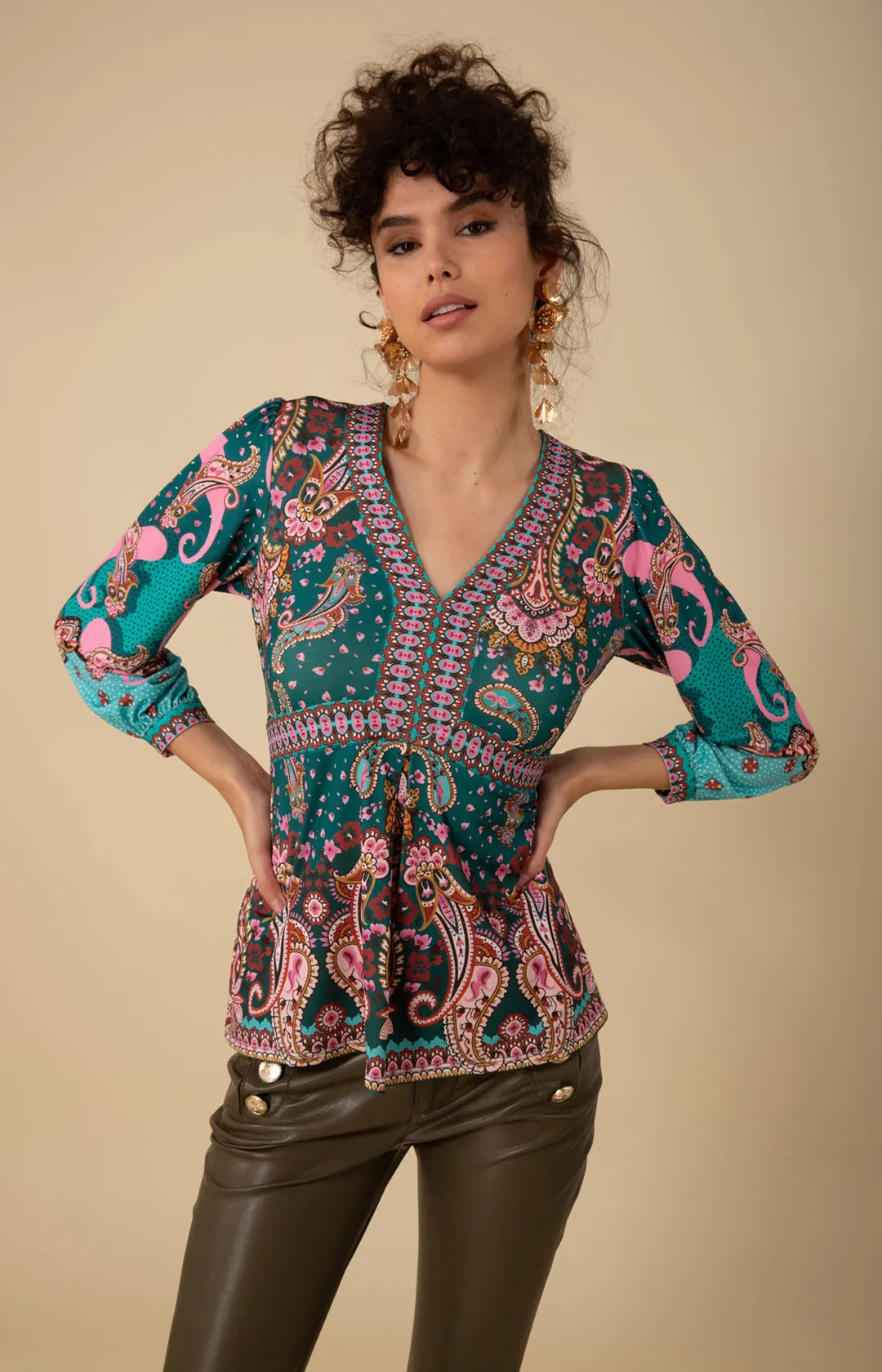 Destiny Jersey Top sold by Hale Bob