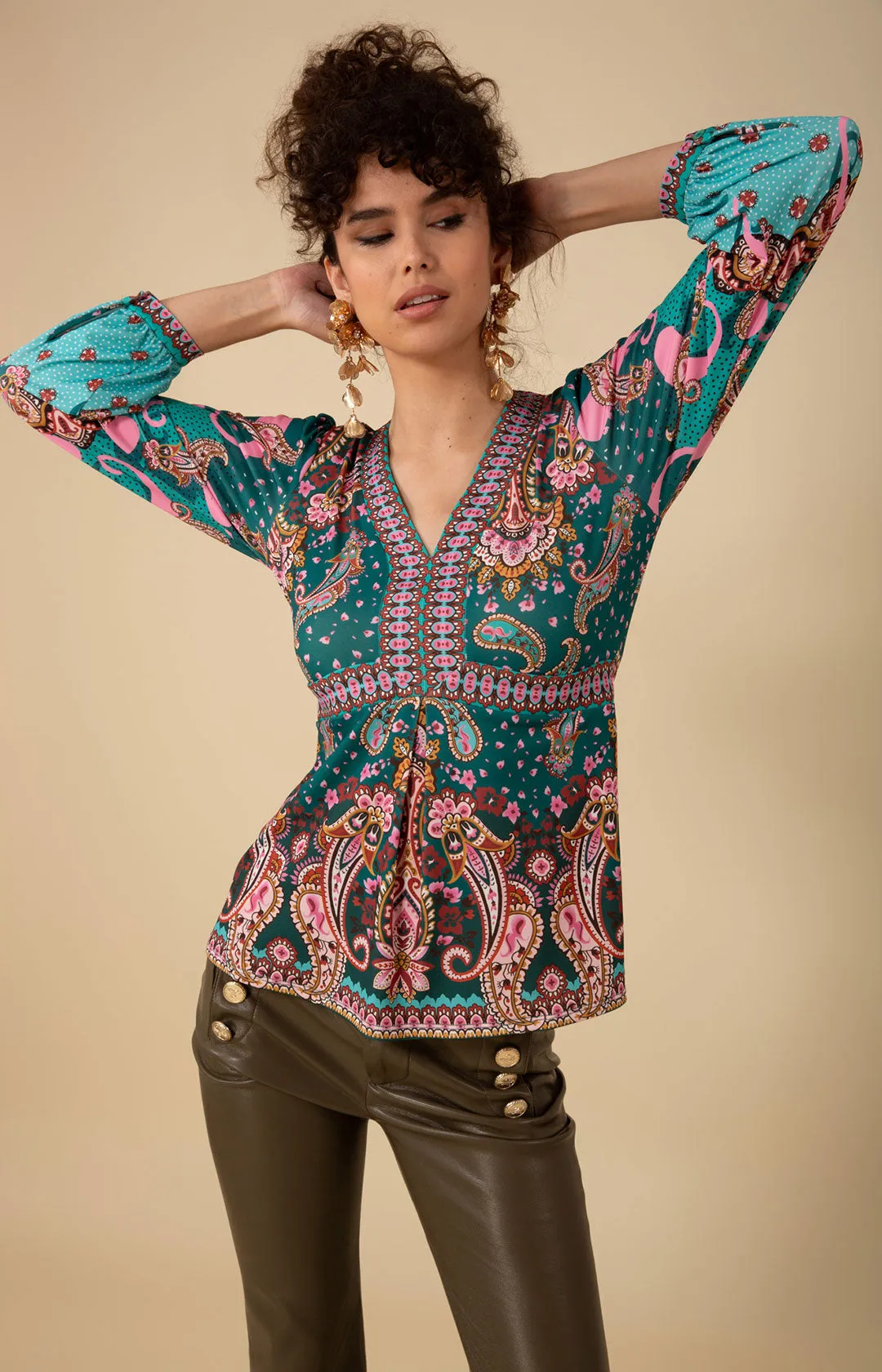 Destiny Jersey Top sold by Hale Bob product image thumbnail 3