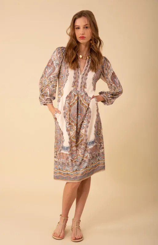 Gabriella Jersey Midi Dress sold by Hale Bob