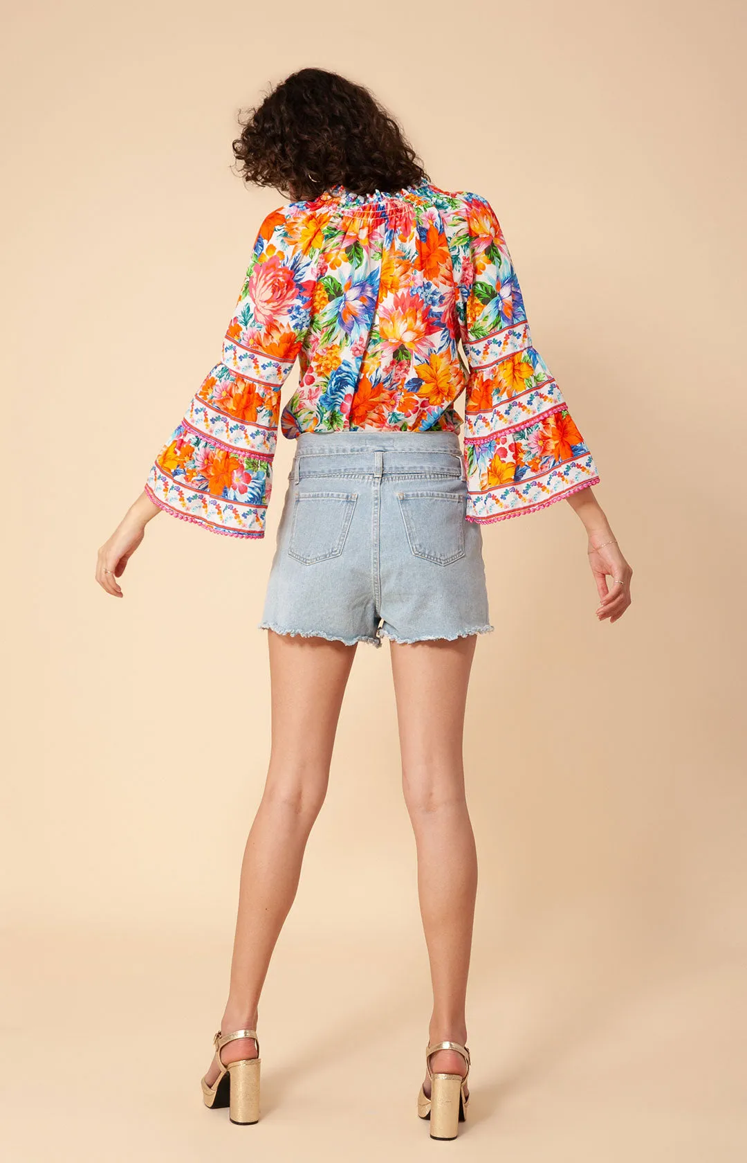 Lucinda Voile Top sold by Hale Bob product image thumbnail 2