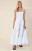 Marina Solid Maxi Dress sold by Hale Bob