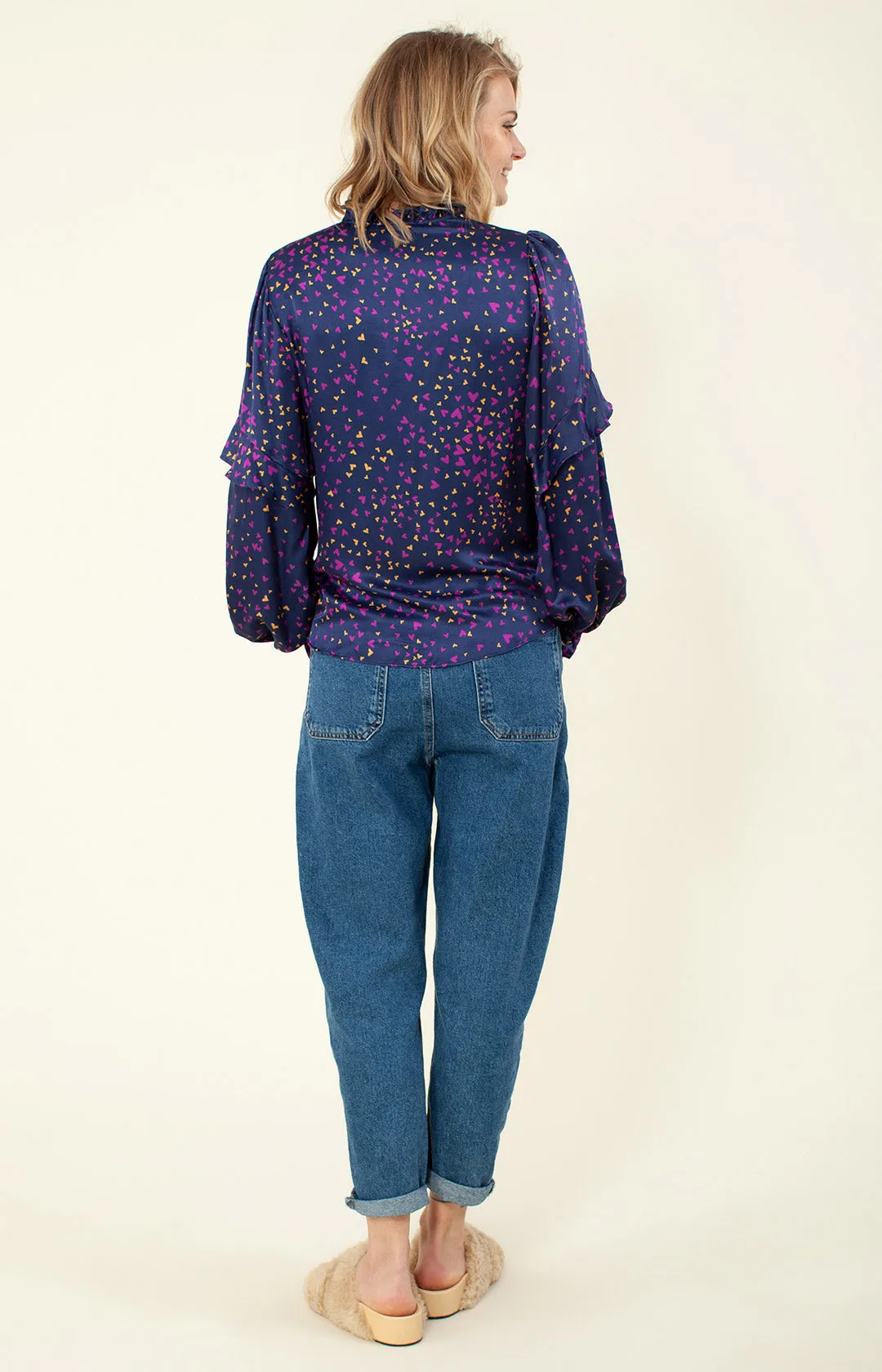 Layla Silk Top sold by Hale Bob product image thumbnail 2