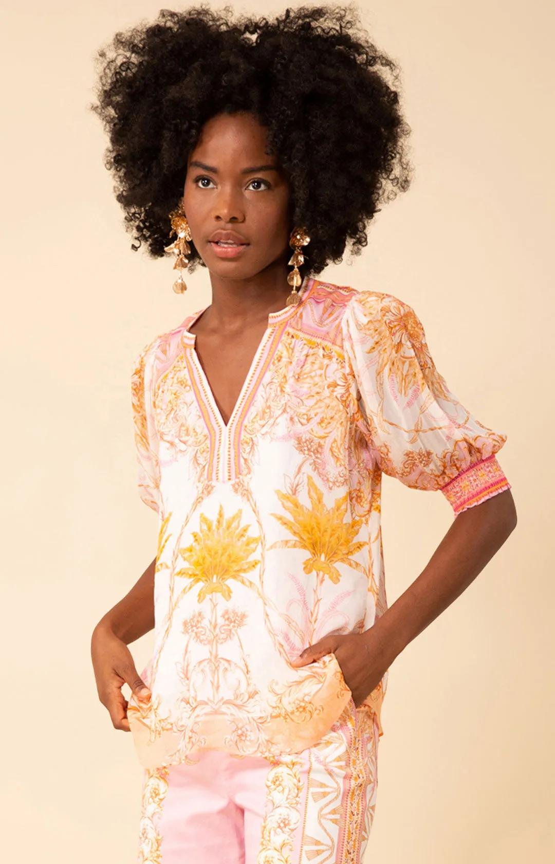 Ariella Top sold by Hale Bob product image thumbnail 2