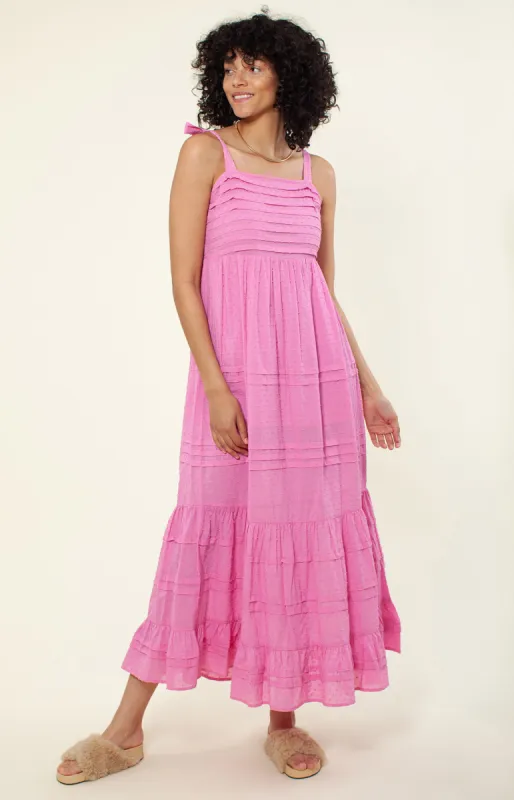 Sayen Solid Maxi Dress sold by Hale Bob