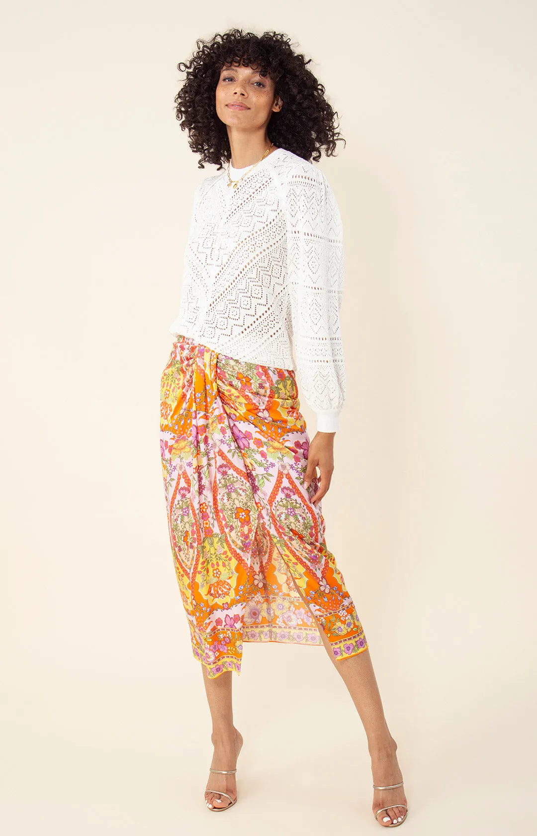 Jovita Pointelle Sweater sold by Hale Bob product image thumbnail 3