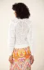 Jovita Pointelle Sweater sold by Hale Bob