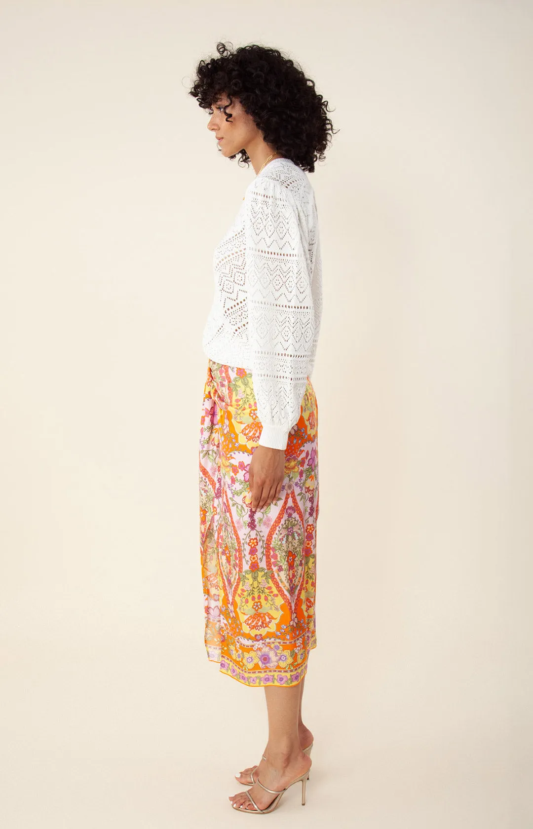 Jovita Pointelle Sweater sold by Hale Bob product image thumbnail 4