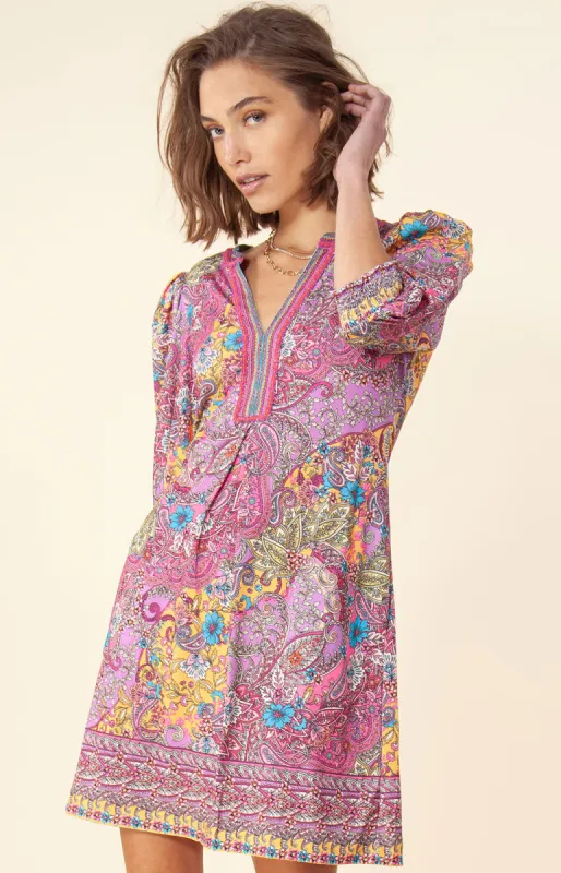 Allegra Jersey Dress Beaded sold by Hale Bob