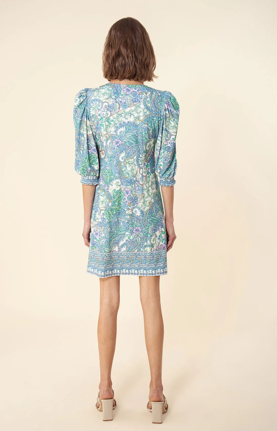 Allegra Jersey Dress Beaded sold by Hale Bob product image thumbnail 4