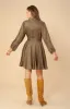Floriana Solid Linen Dress sold by Hale Bob