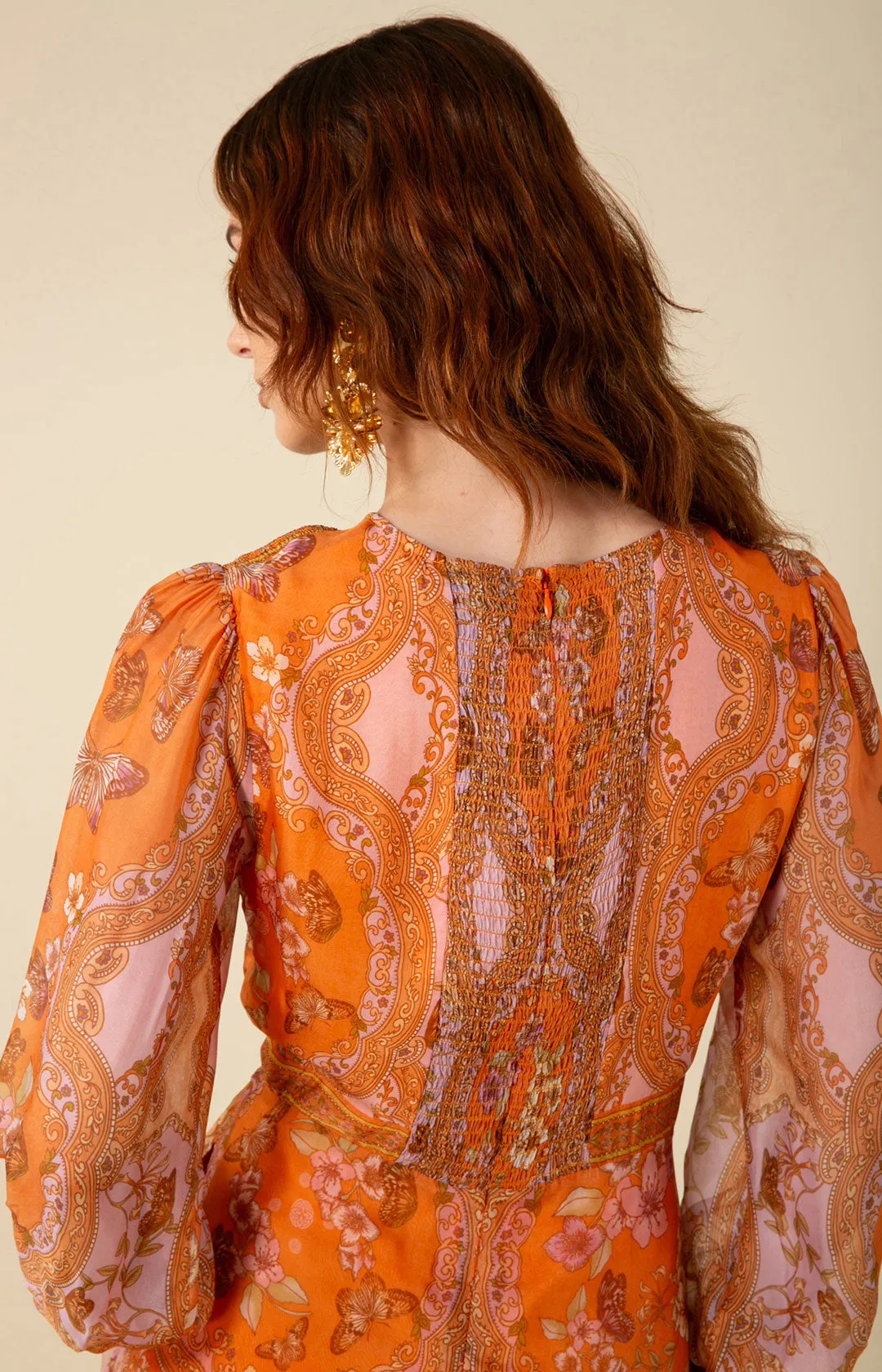 Brooklynn Chiffon Dress sold by Hale Bob product image thumbnail 4