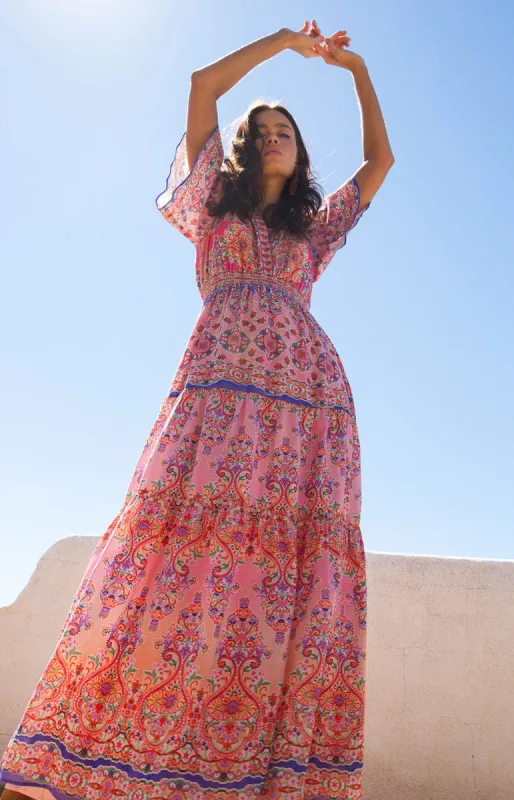 Alexis Voile Maxi Dress sold by Hale Bob