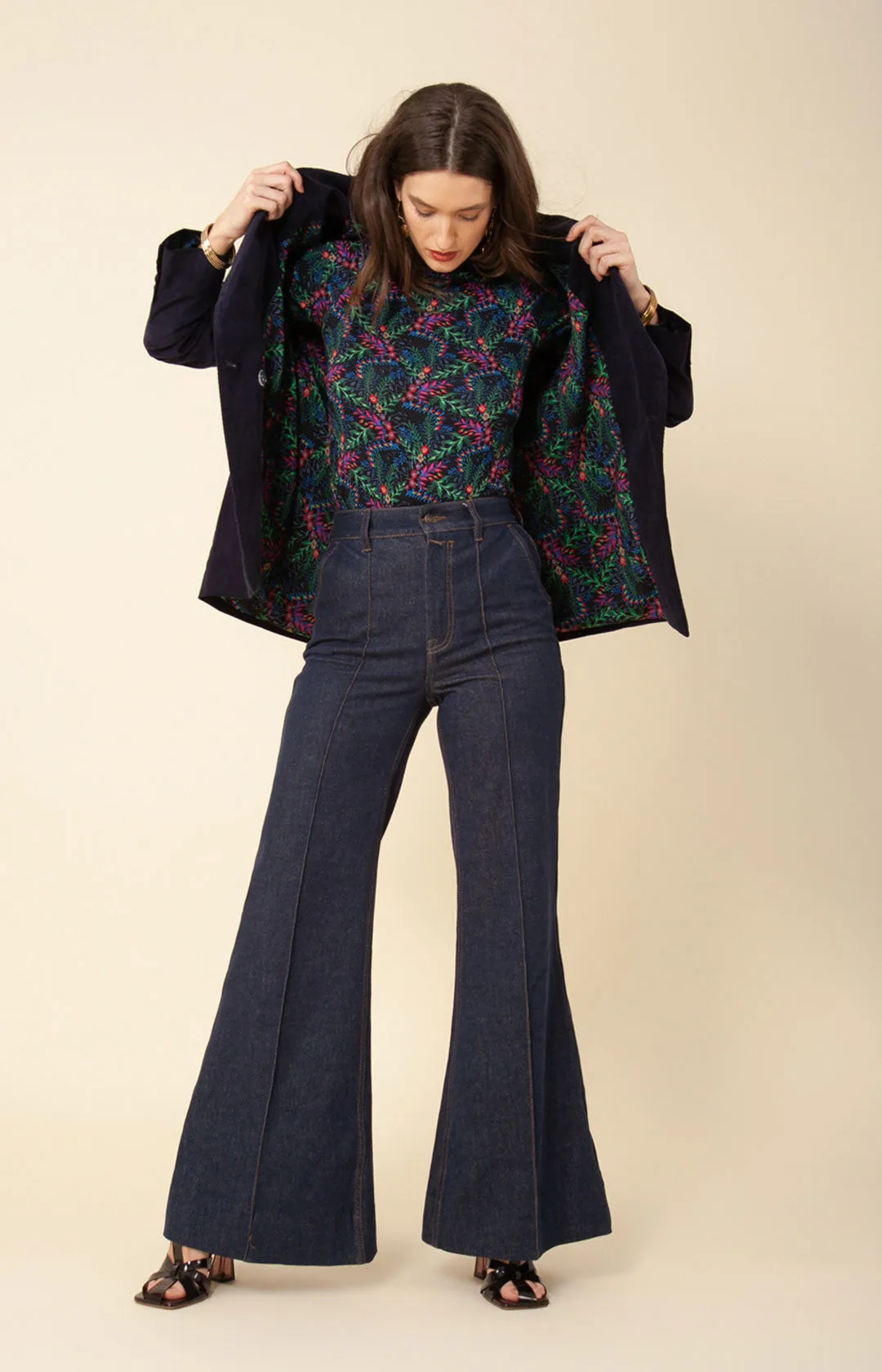 Lilou Jersey Turtleneck Top sold by Hale Bob product image thumbnail 5