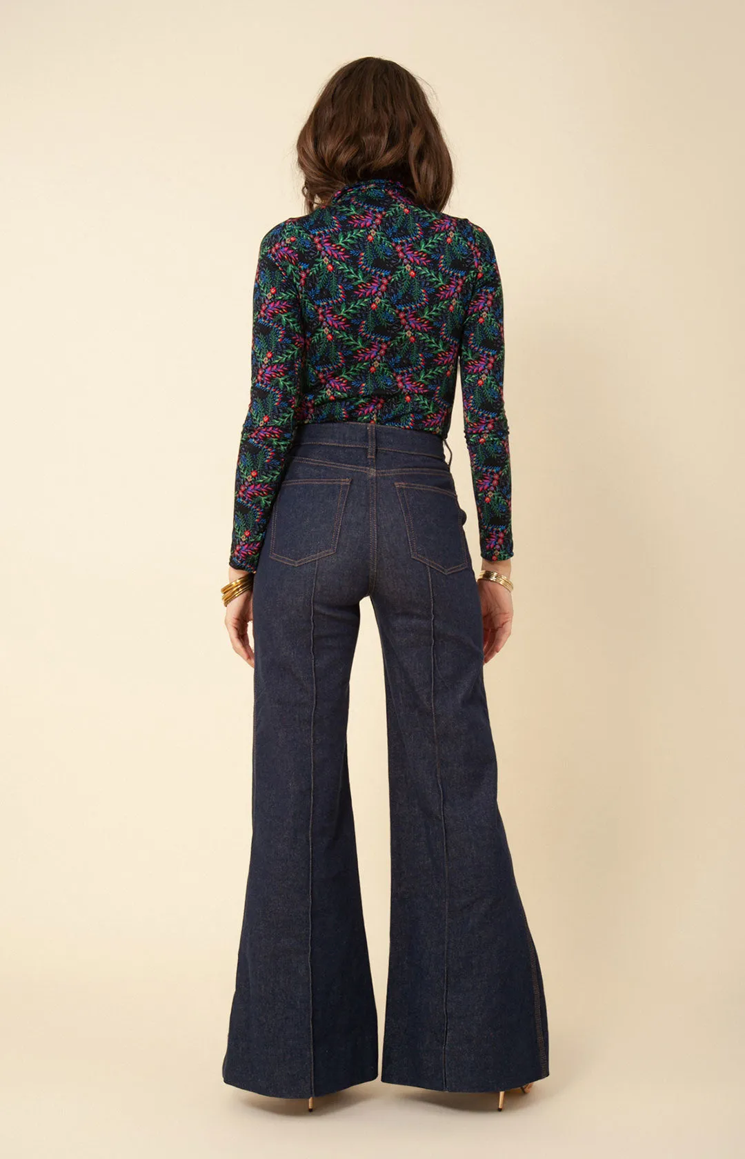 Lilou Jersey Turtleneck Top sold by Hale Bob product image thumbnail 2