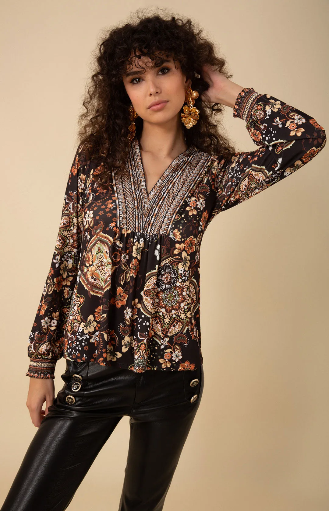 Daniella Jersey Top sold by Hale Bob product image thumbnail 4