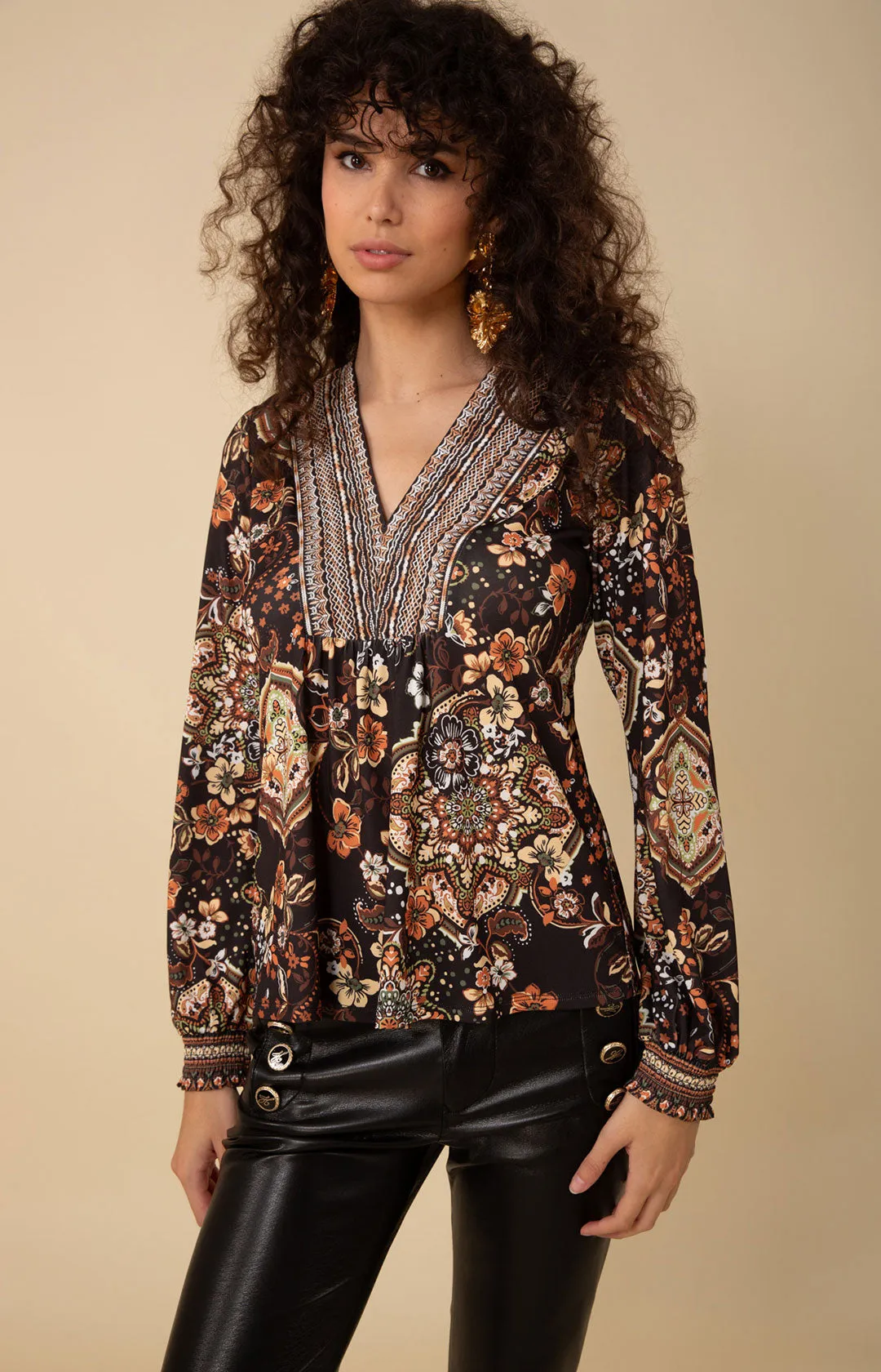 Daniella Jersey Top sold by Hale Bob