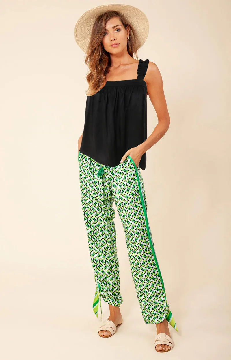 Rai Solid Silk Top sold by Hale Bob product image thumbnail 5