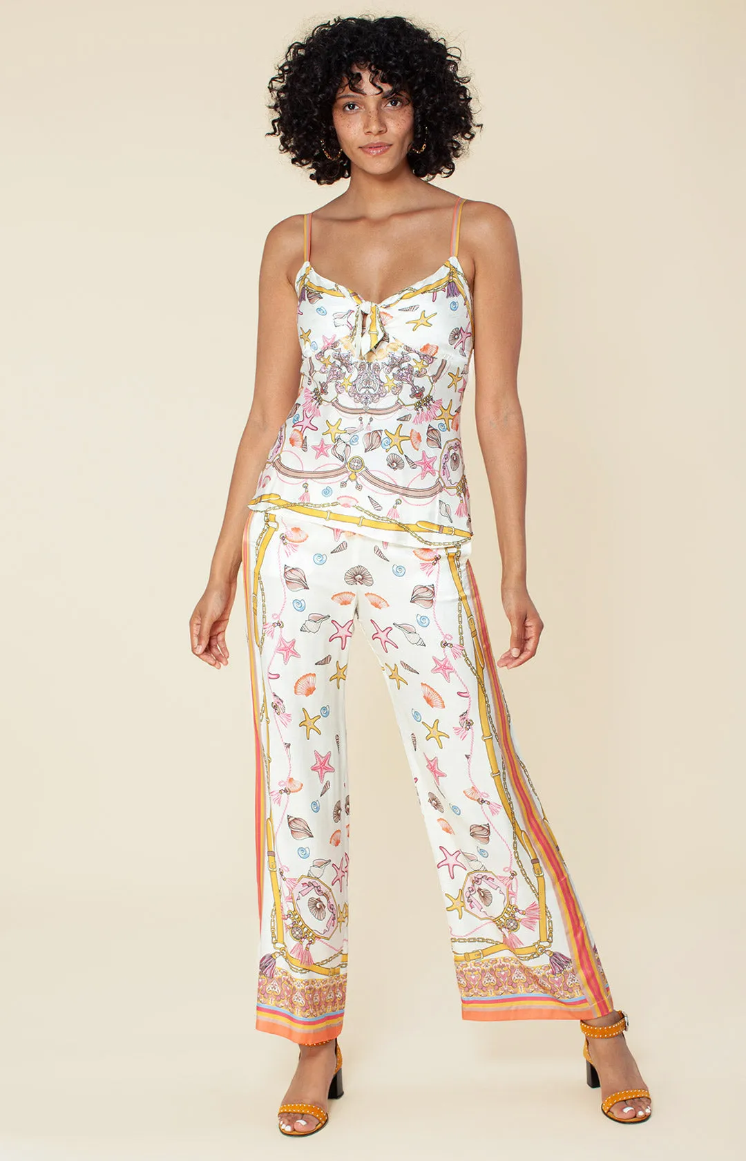 Makoto Silk Pant sold by Hale Bob product image thumbnail 3