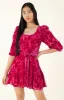 Talora Solid Silk Dress sold by Hale Bob