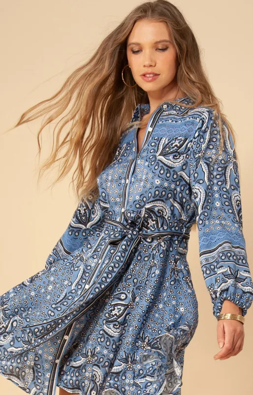 Floriana Linen Dress sold by Hale Bob