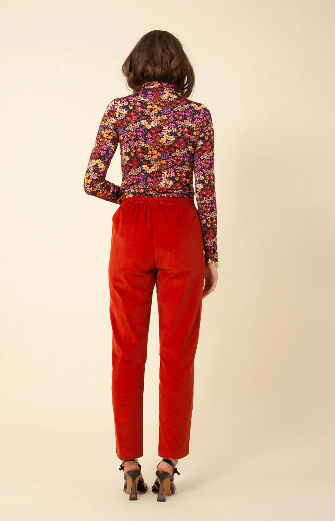 Lena Corduroy Pant sold by Hale Bob product image thumbnail 2