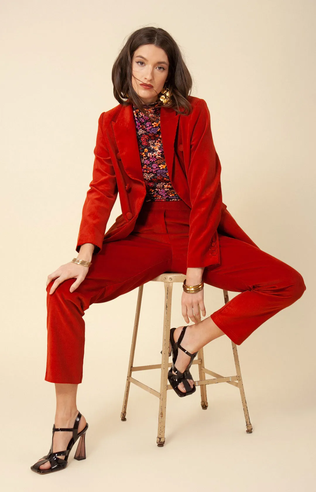 Lena Corduroy Pant sold by Hale Bob product image thumbnail 5