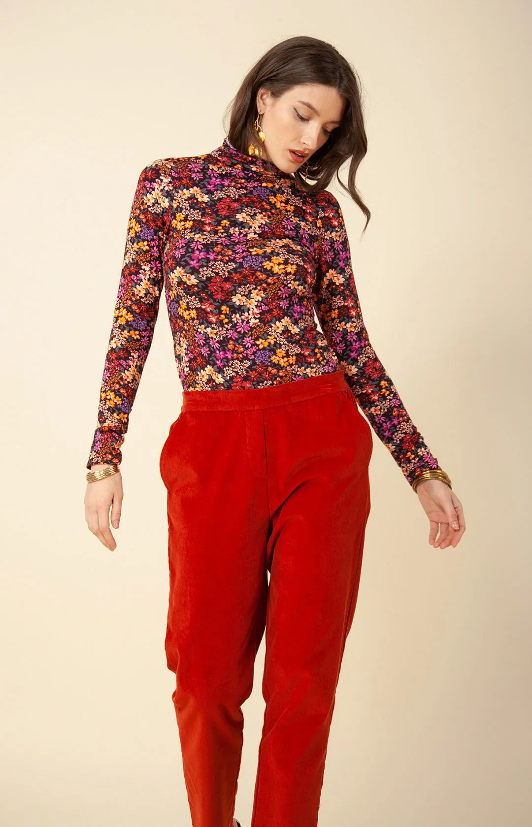 Lena Corduroy Pant sold by Hale Bob product image thumbnail 3