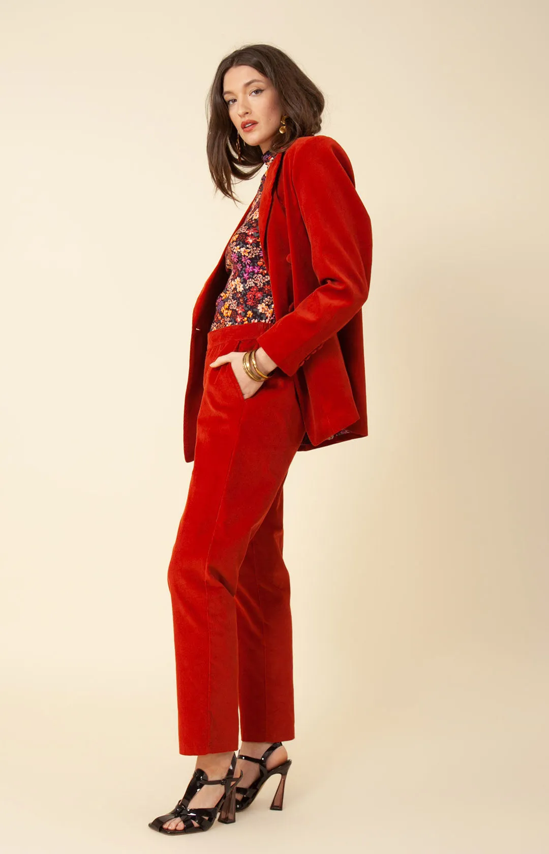 Lena Corduroy Pant sold by Hale Bob