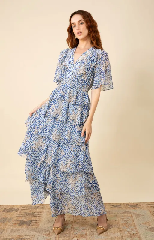 Ainsley Tiered Dress sold by Hale Bob
