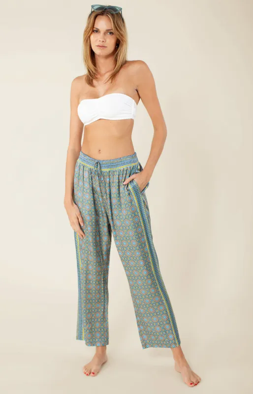 Sarah Silk Pants sold by Hale Bob