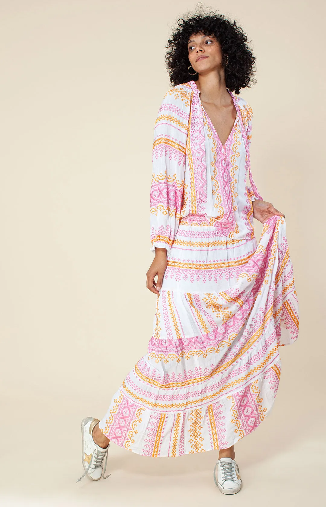 Piera Embroidered Top sold by Hale Bob product image thumbnail 3