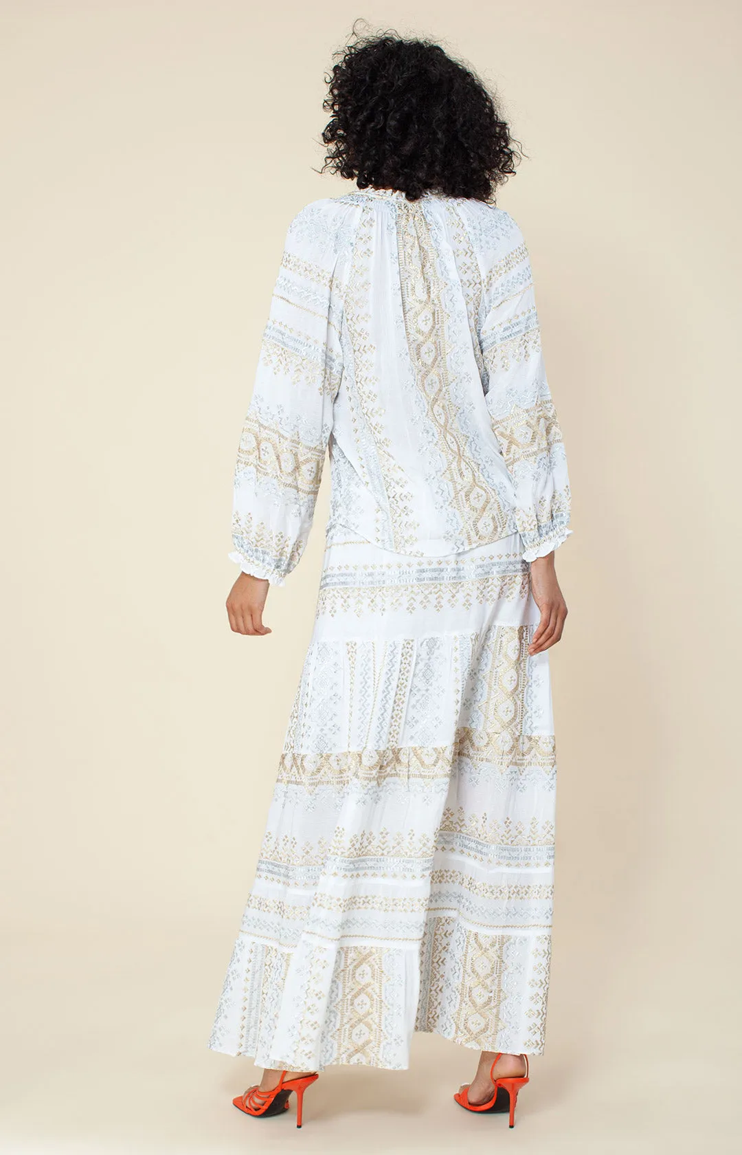 Piera Embroidered Top sold by Hale Bob product image thumbnail 2