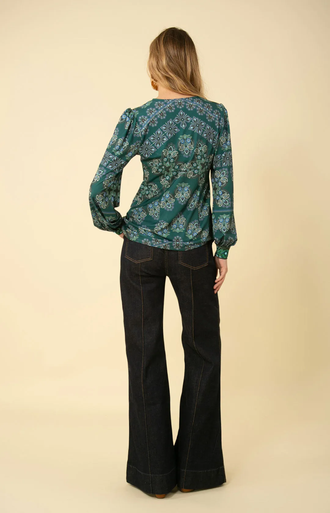 Nelya Jersey Top sold by Hale Bob product image thumbnail 2