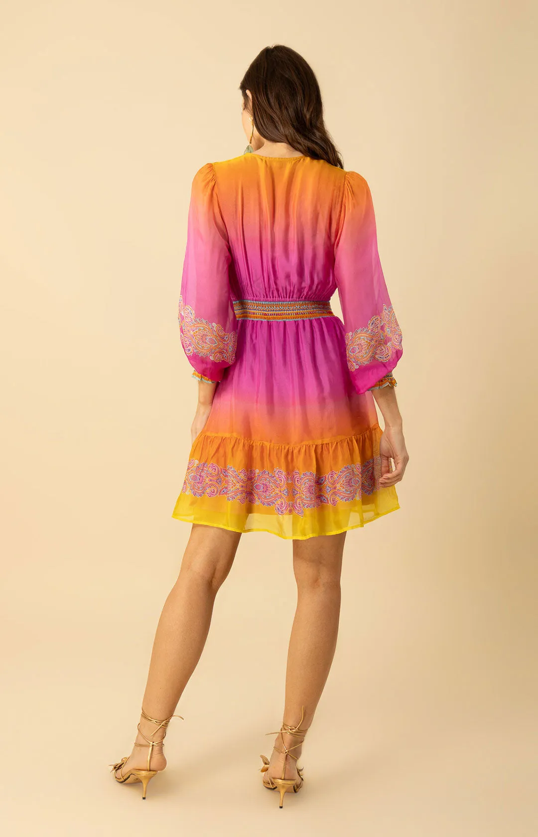 Ayla Chiffon Dress sold by Hale Bob product image thumbnail 2