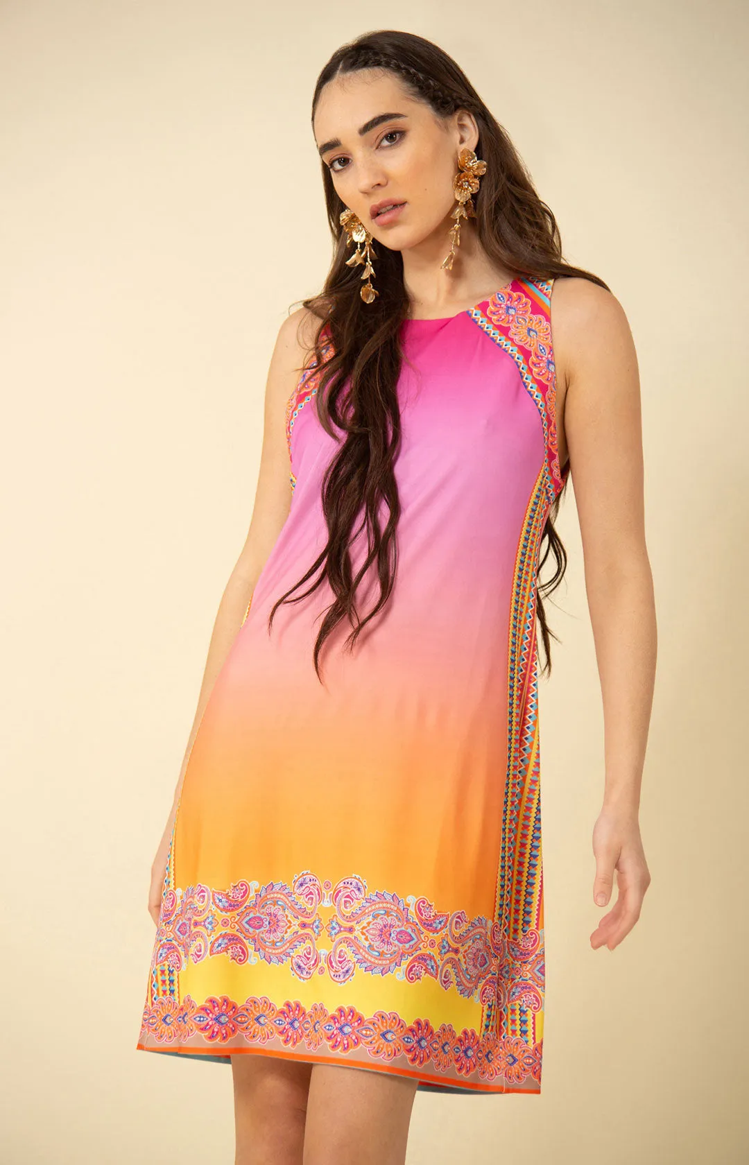 Liliana Jersey Dress sold by Hale Bob product image thumbnail 5