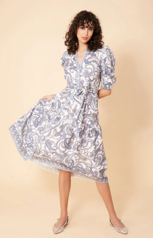 Colette Linen Dress sold by Hale Bob
