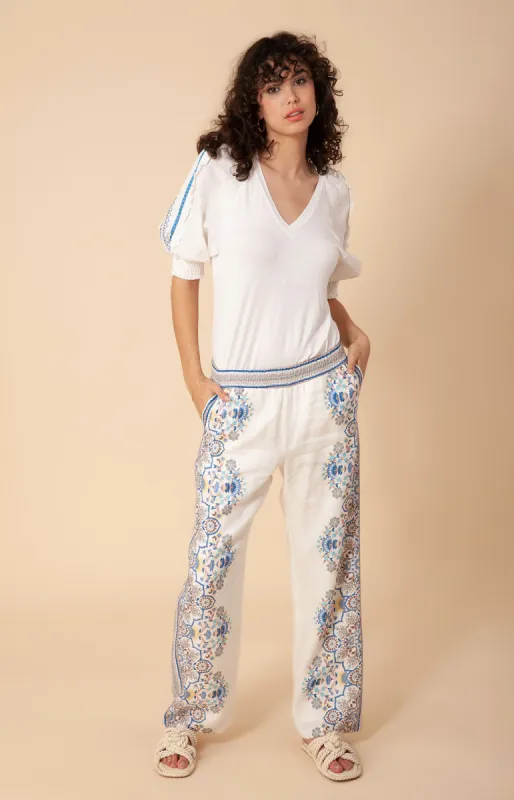 Malika Linen Pant sold by Hale Bob
