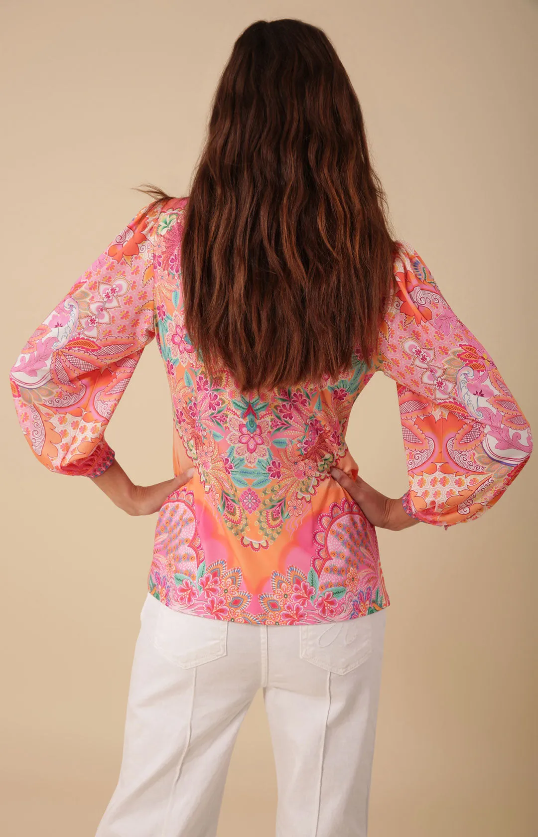 Ximena Jersey Top sold by Hale Bob product image thumbnail 2