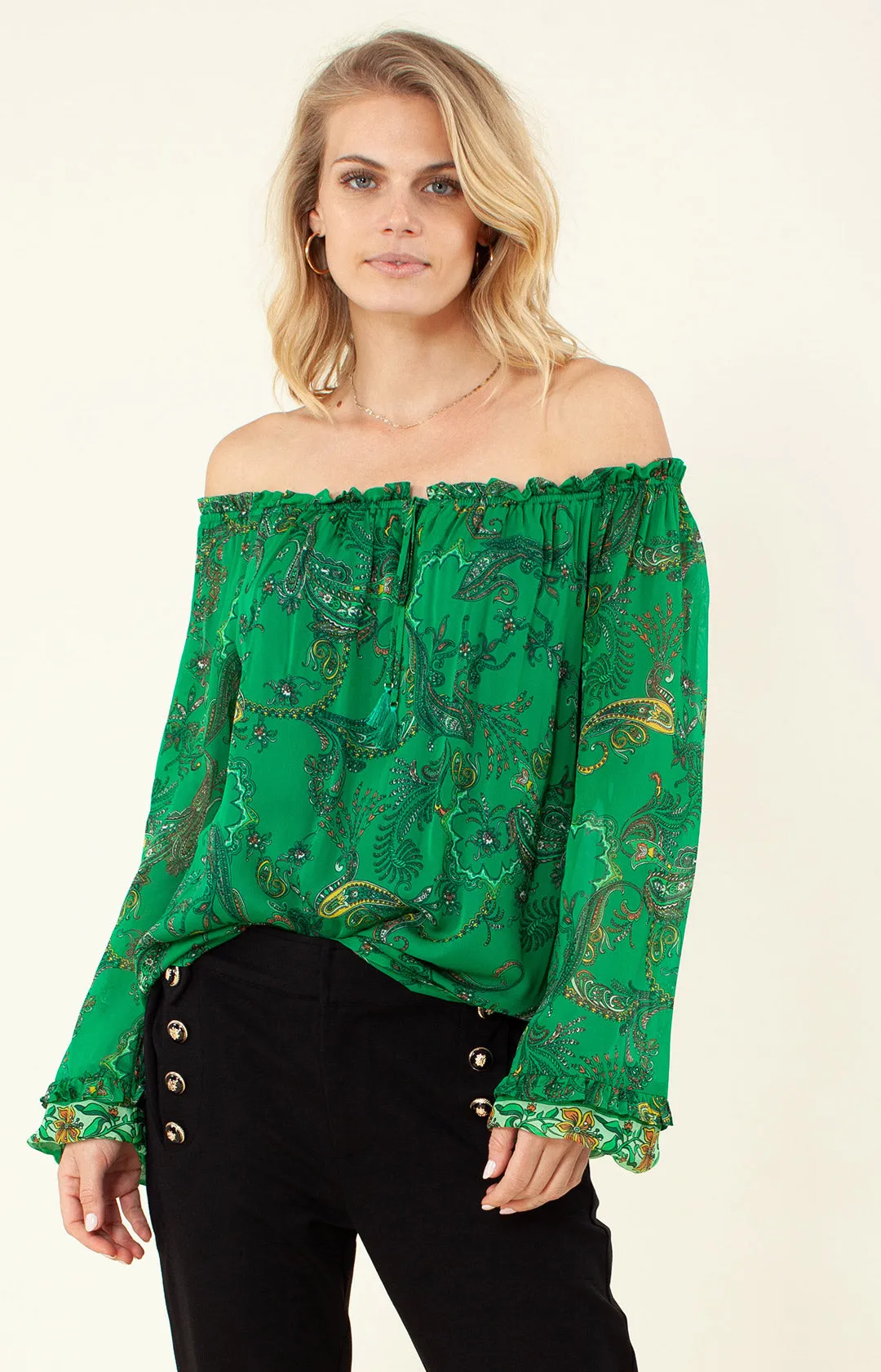 Candice Top sold by Hale Bob