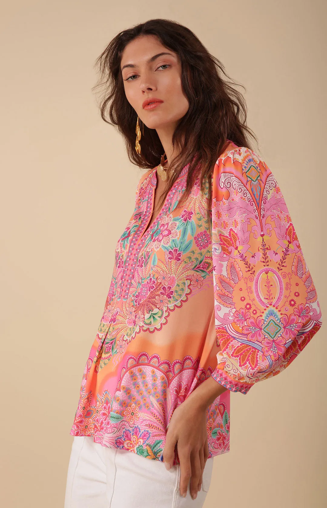 Ximena Jersey Top sold by Hale Bob product image thumbnail 4