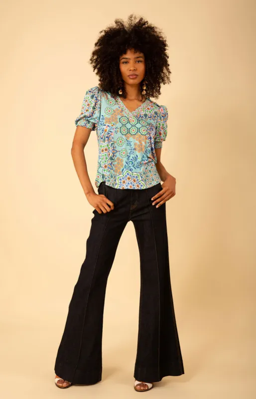 Delaney Jersey Top sold by Hale Bob