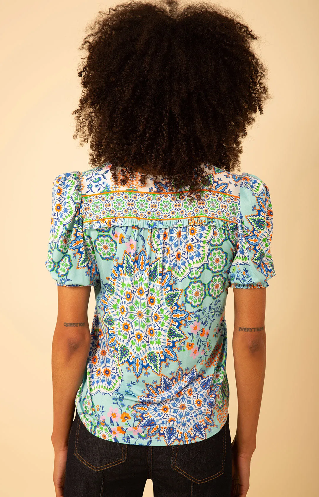 Delaney Jersey Top sold by Hale Bob product image thumbnail 2