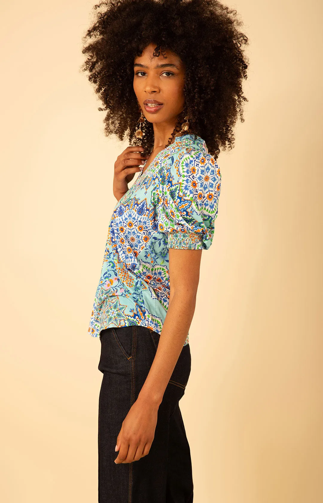 Delaney Jersey Top sold by Hale Bob product image thumbnail 3