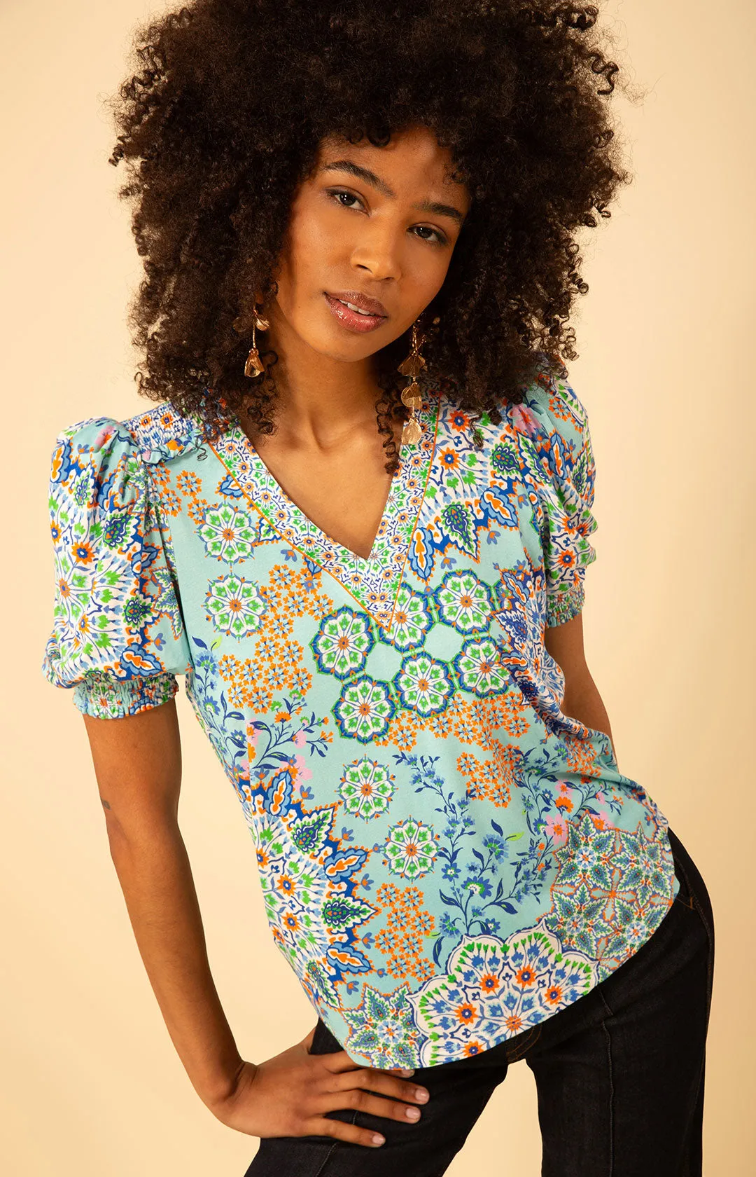 Delaney Jersey Top sold by Hale Bob product image thumbnail 4