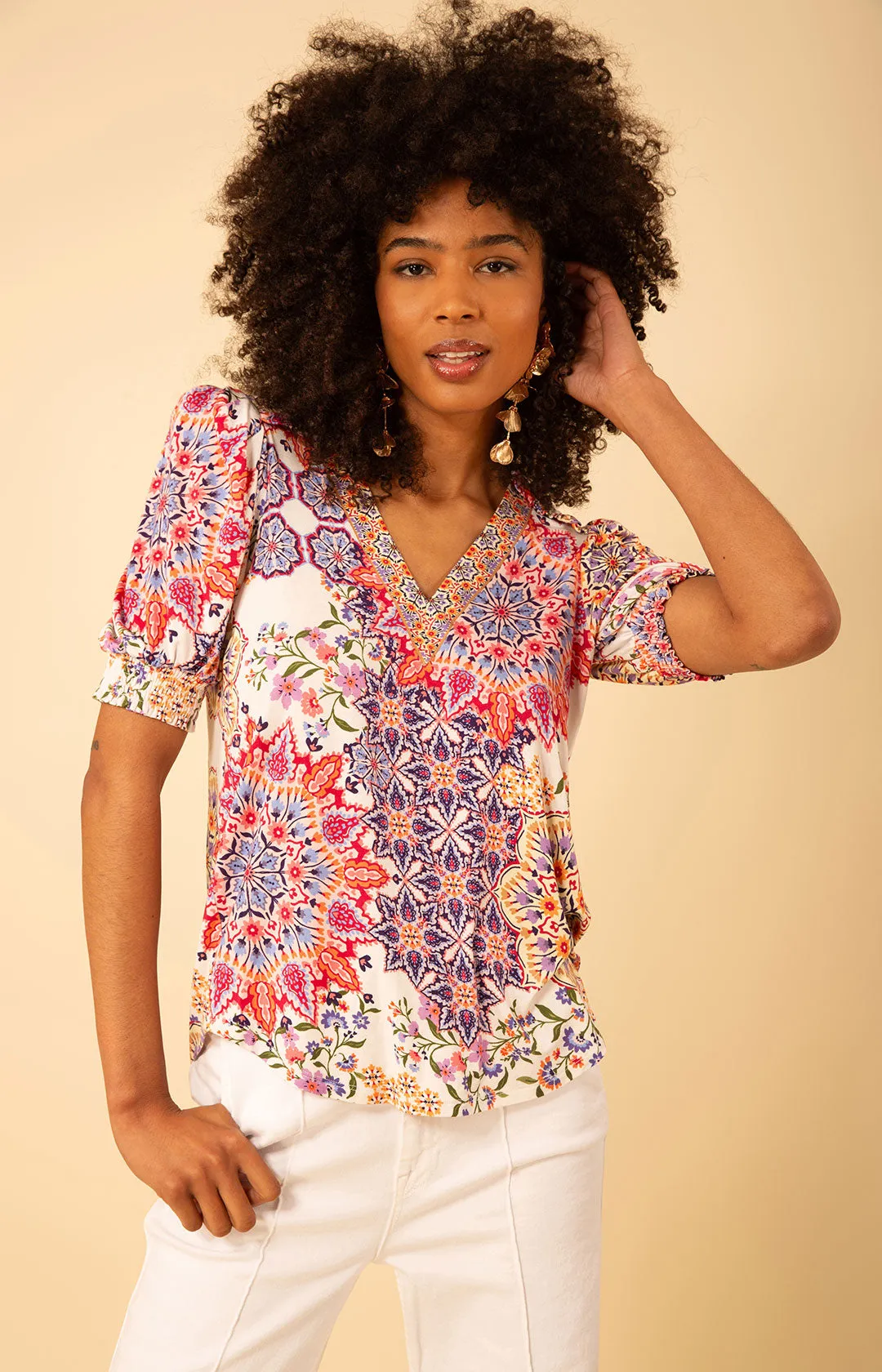 Delaney Jersey Top sold by Hale Bob product image thumbnail 5