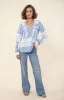 Mimi Embroidered Top sold by Hale Bob
