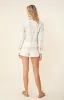 Mimi Embroidered Top sold by Hale Bob