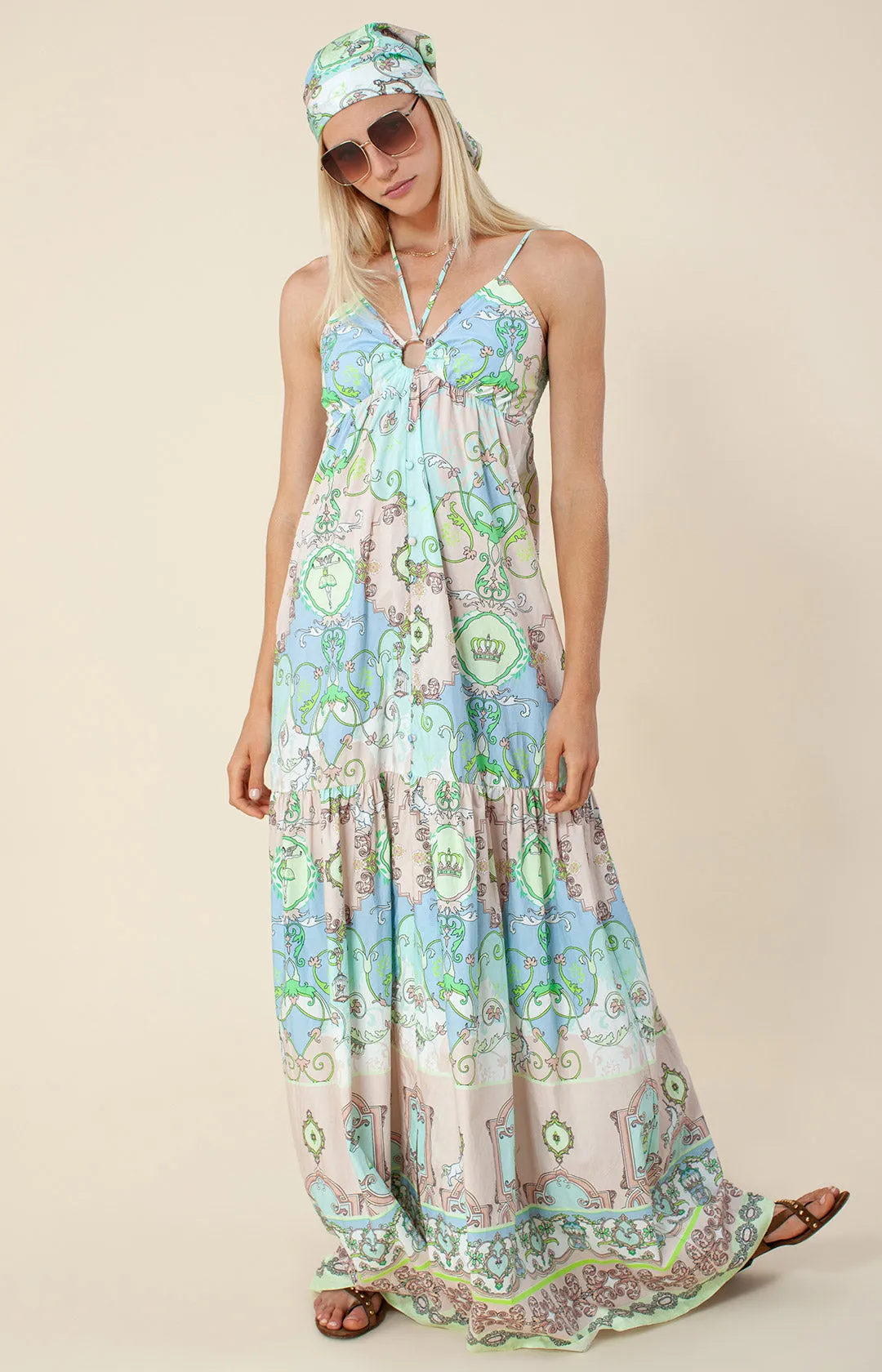 Dorothy Maxi Dress sold by Hale Bob product image thumbnail 3