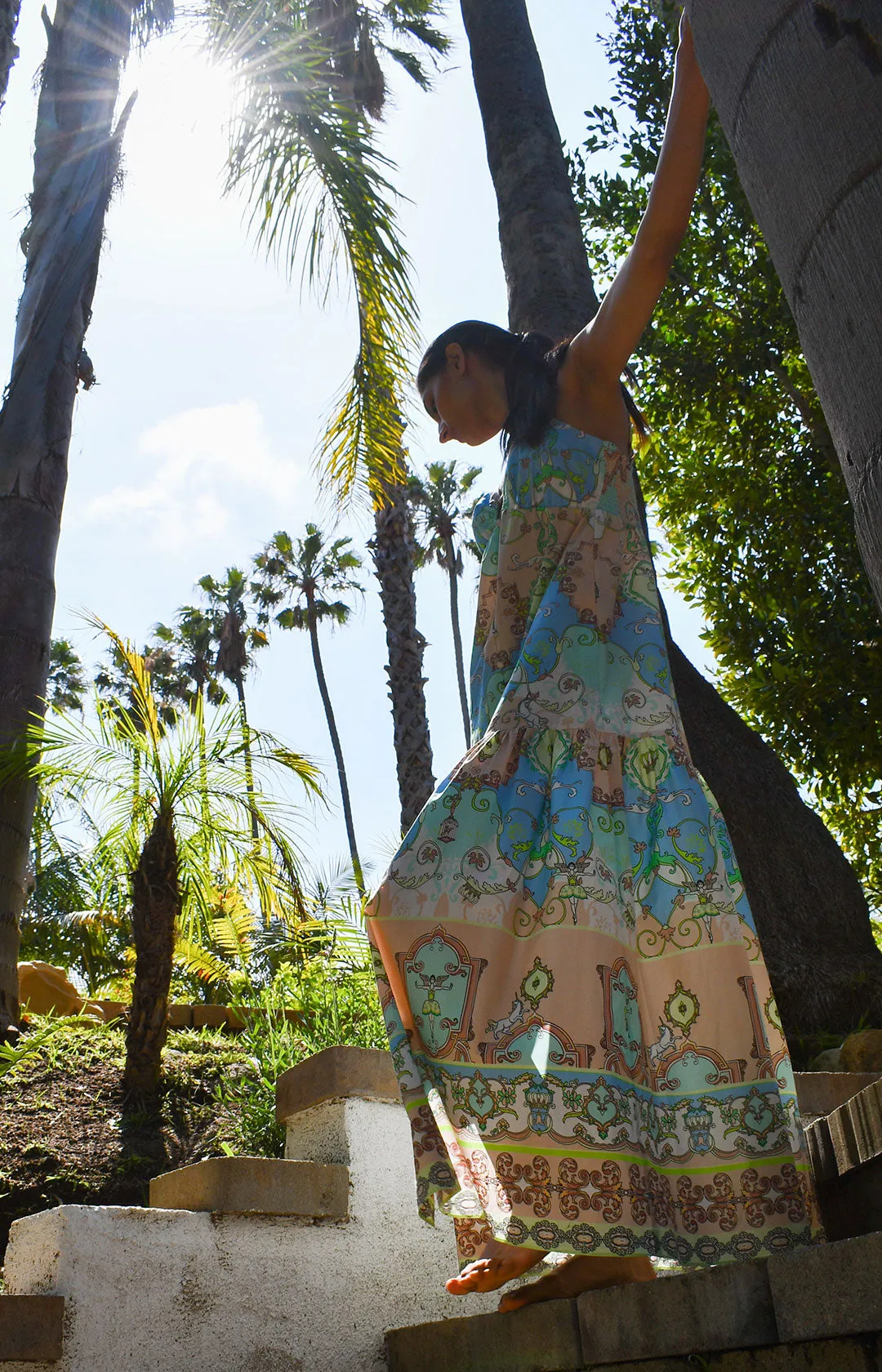 Dorothy Maxi Dress sold by Hale Bob product image thumbnail 5