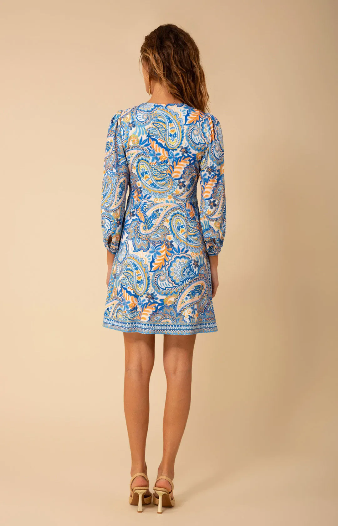 Brianna Jersey Dress sold by Hale Bob product image thumbnail 2